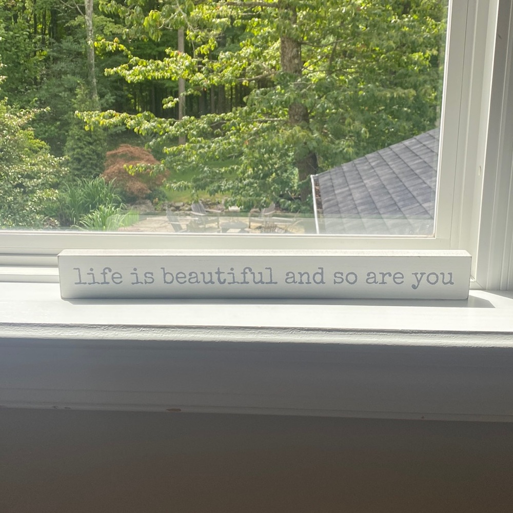 Decor sign